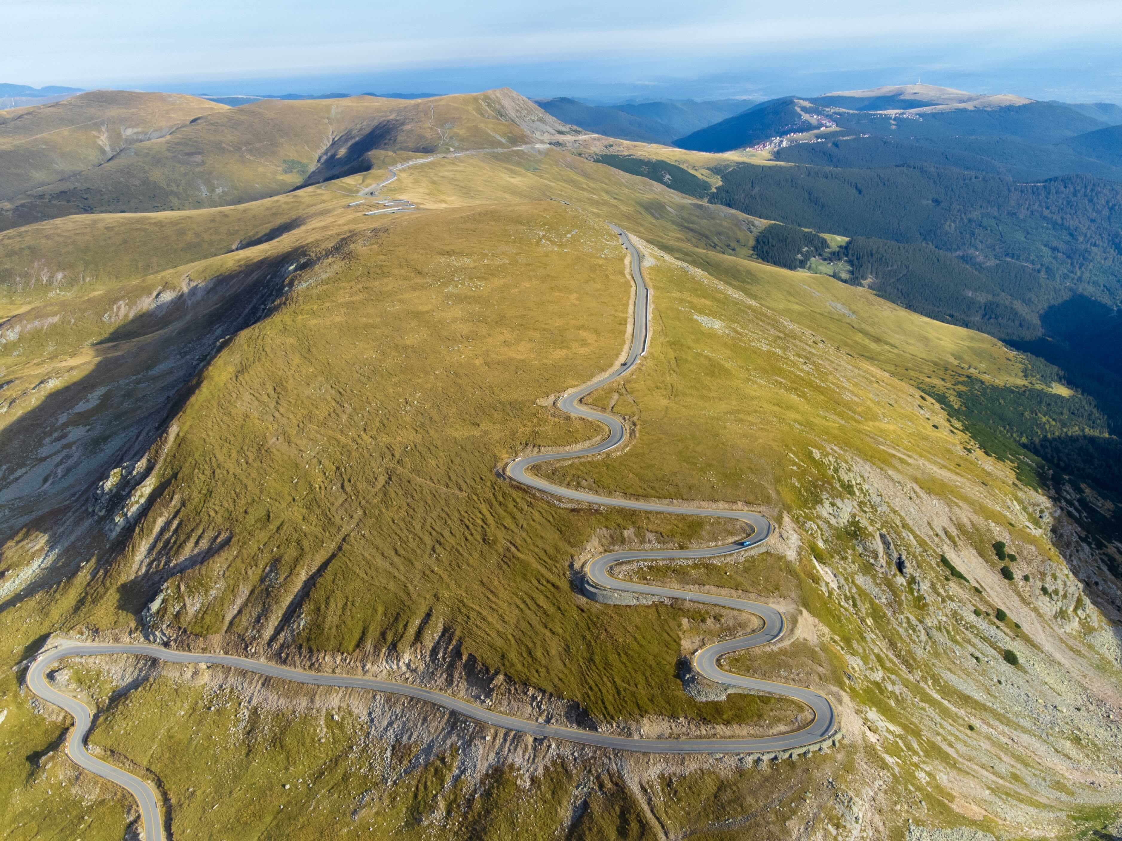 Alpenstrasse Serpentinen