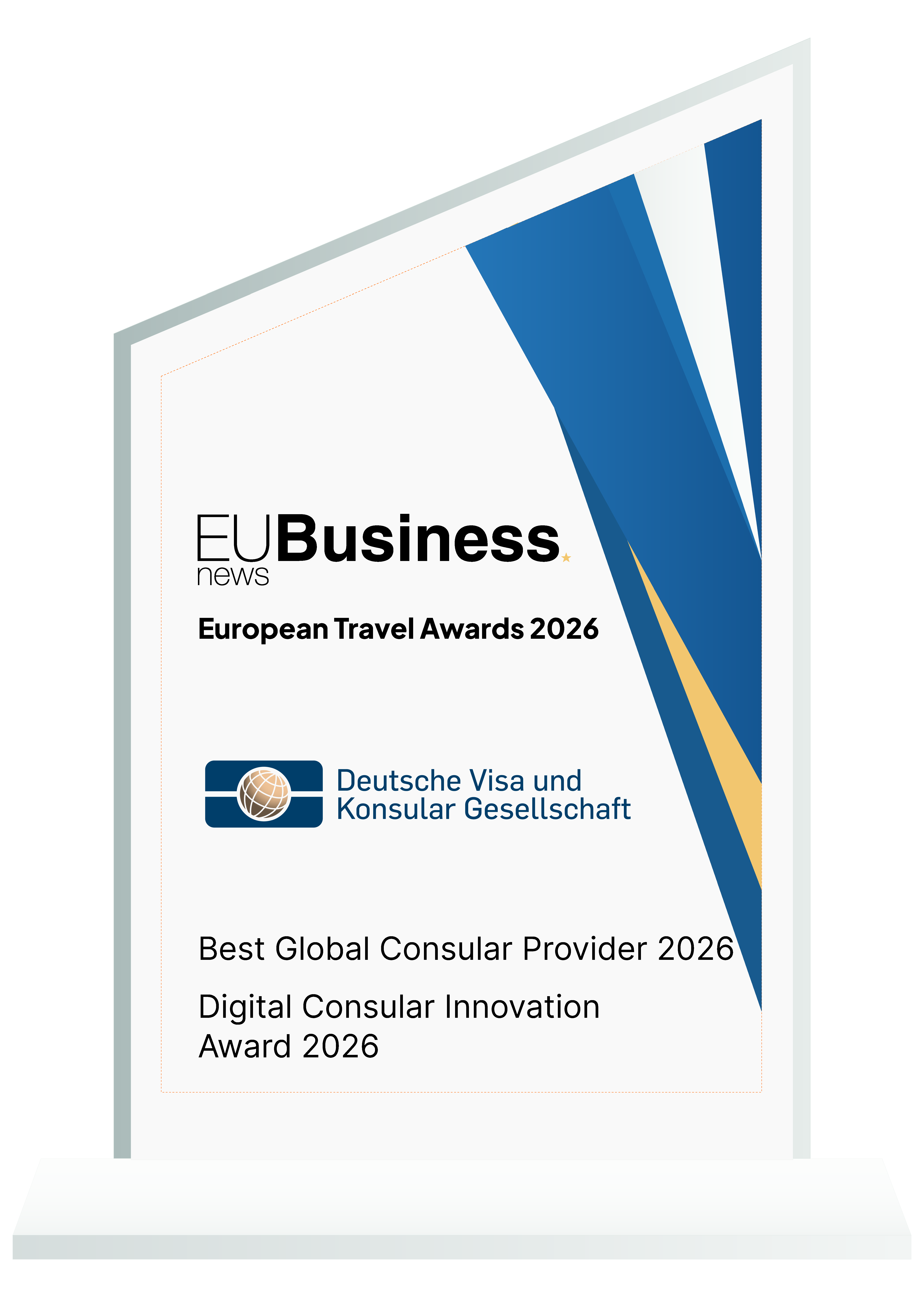 European Travel Awards 2026